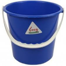 Round Bucket 2 gallon - Blue