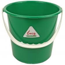 Round Bucket 2 gallon - Green
