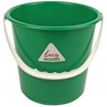 Round Bucket 2 gallon - Green