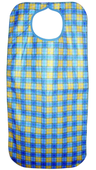 H/D Clothing Protector Apron SnapClosure 45x90cm Yellow che