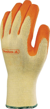 FORTIS GRIP GLOVES - YELLOW AND ORANGE - LARGE