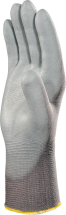 POLYAMIDE SEAMLESS GLOVE Grey Large 8