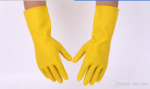 HOUSEHOLD GLOVES Yellow Large Singles