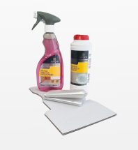 SANITAIRE CLEAN-UP KIT