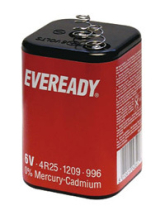 Lantern Battery 6 volt