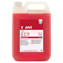 Evans EC9 5ltrWASHROOM CLEANER & DESCALER,CONCENTRATE 5Ltr