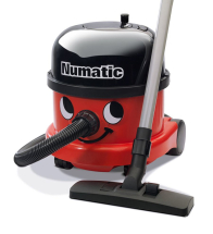 NUMATIC HENRY COMMERCIAL VAC NRV200-11 with A1 tool kit Red