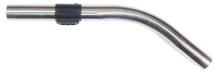 JANGRO STAINLESS STEEL TUBE BEND WITH VOLUME CONTROL - 32MM CONNECTION