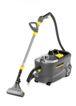 KARCHER PUZZI 10/1 SPRAY EXTRACTION CLEANER
