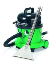 NUMATIC GEORGE 3 in 1 CARPET CLEANER, Green, Kit A26A 240V