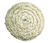 17inch Carpet Cleaning Bonnet (White)