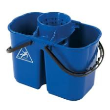 Duo-Hygiene 15 ltr bucket - Duo Blue