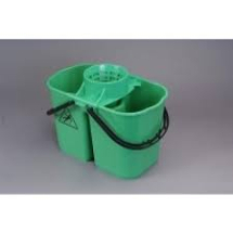 Duo-Hygiene 15 ltr bucket - Duo Green