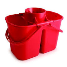 Duo-Hygiene 15 ltr bucket - Duo Red