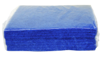 SCOURER PAD, Contract, large 6x9inch, 150x225mm, Blue,10 pack