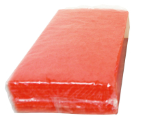 SCOURER PAD, Contract, large 6x9inch, 150x225mm, Red,10 pack