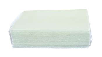 CONTRACT SCOURING PADS - WHITE