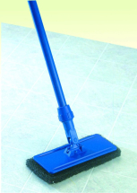OCTOPUS EDGE & FLOOR CLEANING TOOL, Blue (tool only)
