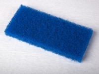 OCTOPUS SCRUB PAD, Blue Medium Abrasive