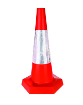 SAND WEIGHTED TRAFFIC CONE - 500MM