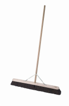12inch BROOM Coco complete with 4' handle