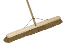 36inch BROOM Coco complete with 5' handle and STYS2 stay