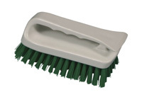 Colour-coded Hand Scrubbing Brush - Red