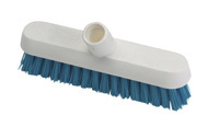 Hygiene Deck Scrub, 253mm - Blue / Fits handles HP107 or HP106