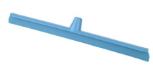 HYGIENE FLOOR SQUEEGEE, 60cm SINGLE BLADE OVERMOULDED, Blue