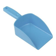 JANGRO PLASTIC HAND SCOOP - BLUE