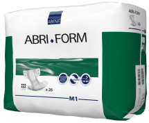 Abri-Form Comfort M1 All In One Wrap Around, 4x26