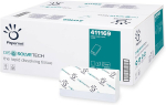Dissolve Tech Superior 2ply V-Fold Flushable Hand Towels - White