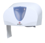Jangro Micro and Mini Dual Toilet Roll Dispenser