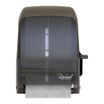 RAPHAEL LEVER CONTROL ROLL TOWEL DISPENSER - SMOKE