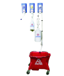 SMART PUMP DOSE SYSTEM FOR OVER BUCKET WITH HANGING BRACKET