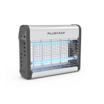 PLUSZAP FLY TRAP 16W - ALUMINIUM