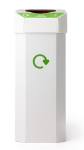 COMBIN RECYCLING WASTE BINS - PACK OF 5