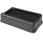 SLIM JIM WASTE SWING BIN LID - BLACK