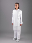 DISPOSABLE WHITE APRONS - 100 PER BOX