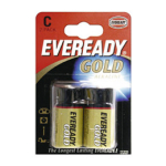 ALKALINE BATTERIES 2xC pack