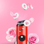 Numatic Quick Vac Scent Pods - Rose