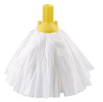 BIG WHITE EXEL MOP HEAD - YELLOW