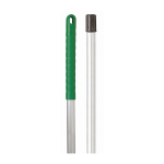 EXEL ALUMINIUM HANDLE - 137CM - GREEN