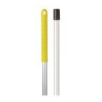 EXEL ALUMINIUM HANDLE - 137CM - YELLOW