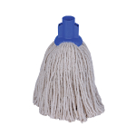 TWINE PLASTIC MOP HEAD - 200G - BLUE
