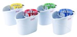 VILEDA SUPERMOP BUCKET/WRINGER Green