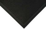 FINGERTIP BLACK ENTRANCE MAT - 0.6M x 0.8M