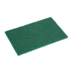 Contract Large Scouring Pads - Green - 10 pack