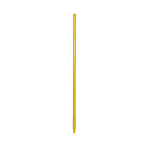 Hygiene Broom Handle - 1.4m - Yellow