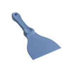 Hygiene Hand Scrapers, all plastic, Yellow
